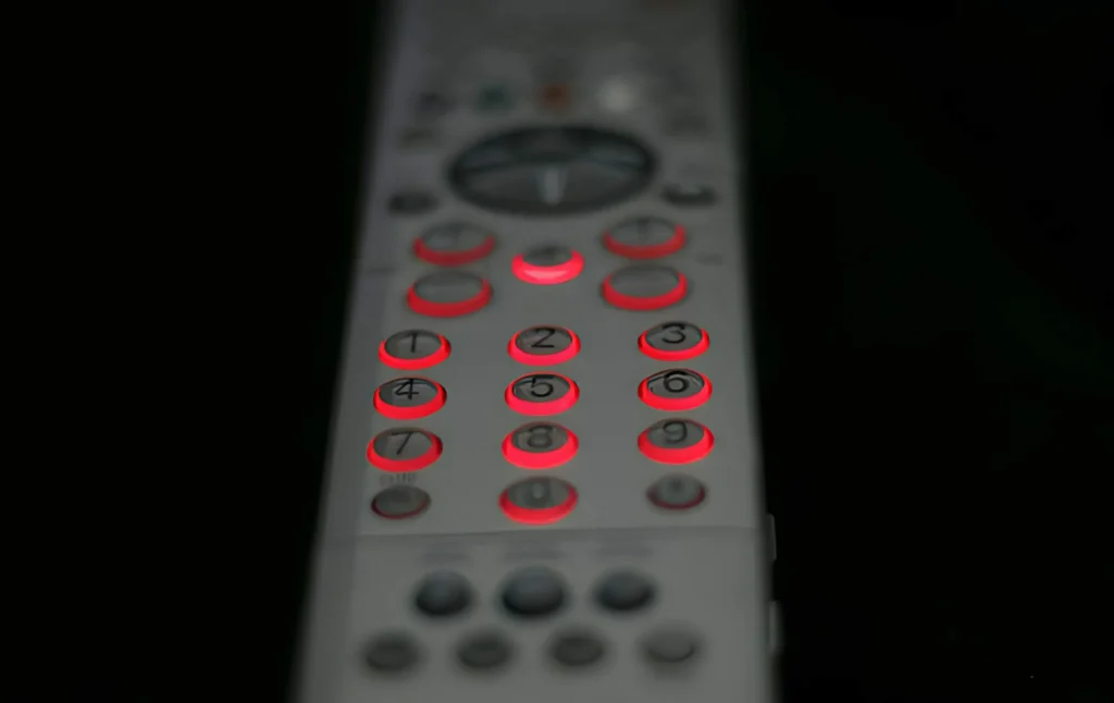 RED light on my DirecTV Remote Control