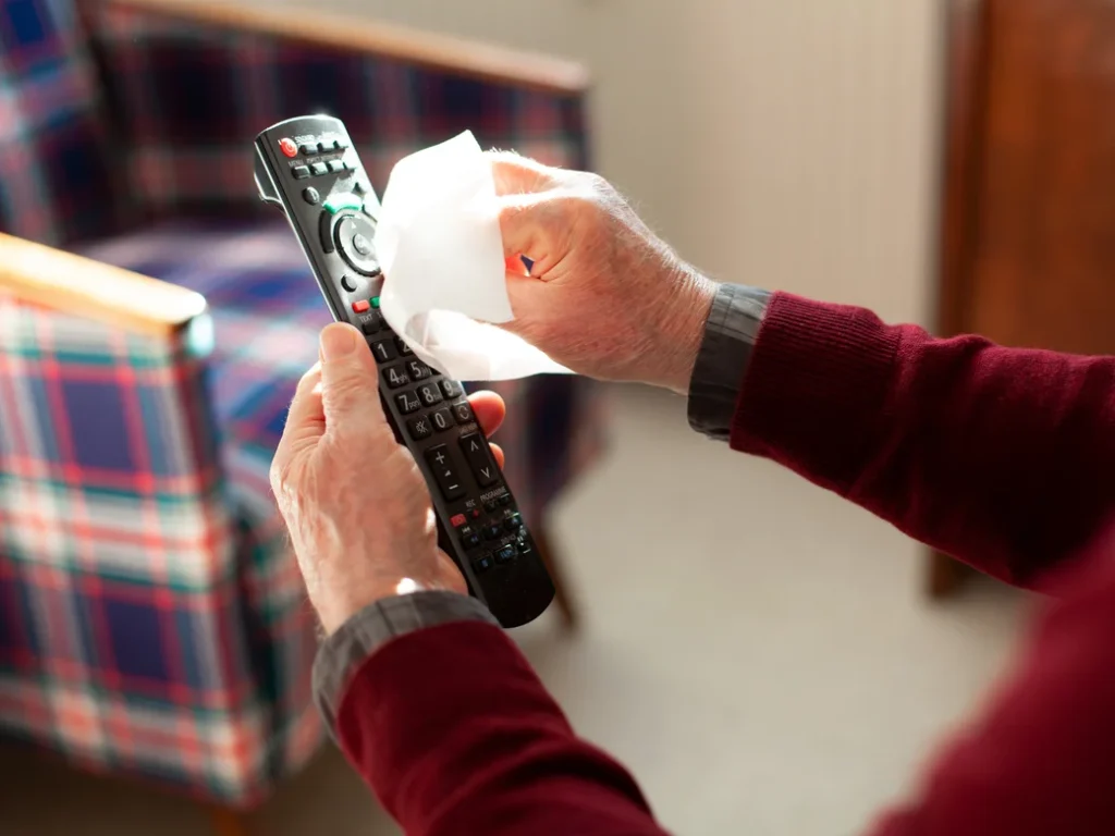 How To Fix A Wet Remote