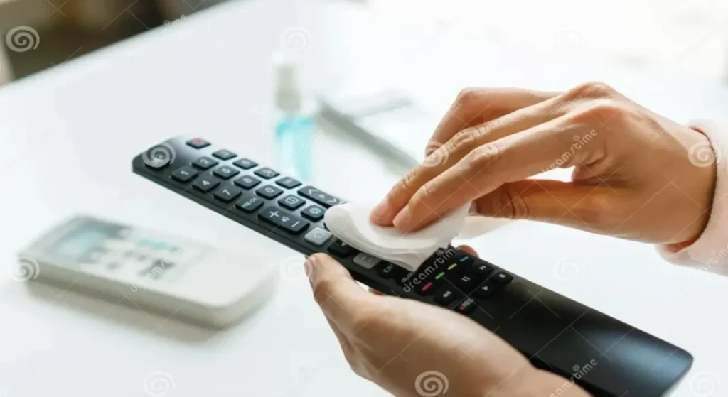 How To Fix A Remote Control That Got Wet