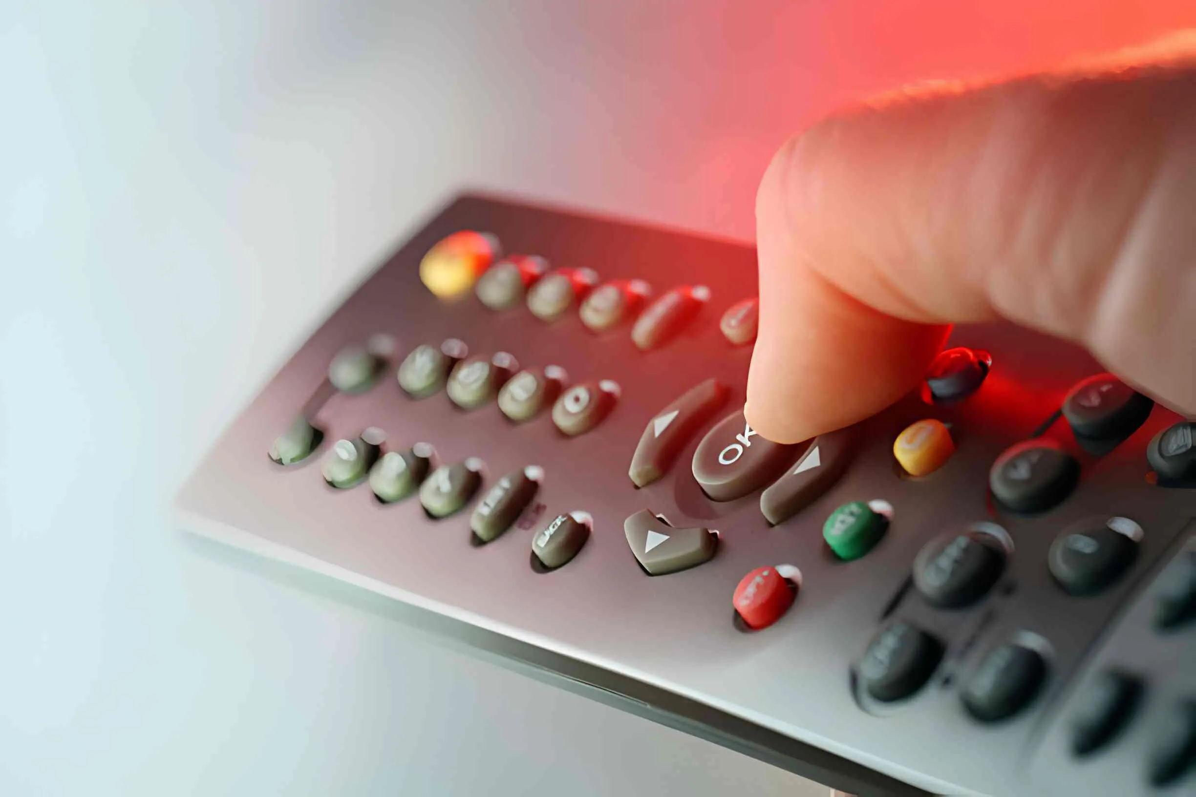 DirecTV Remote RED Light Issue
