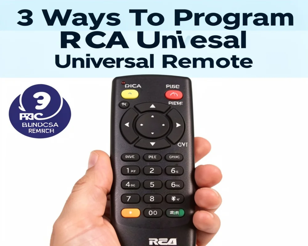 3 Ways To Program RCA Universal Remote