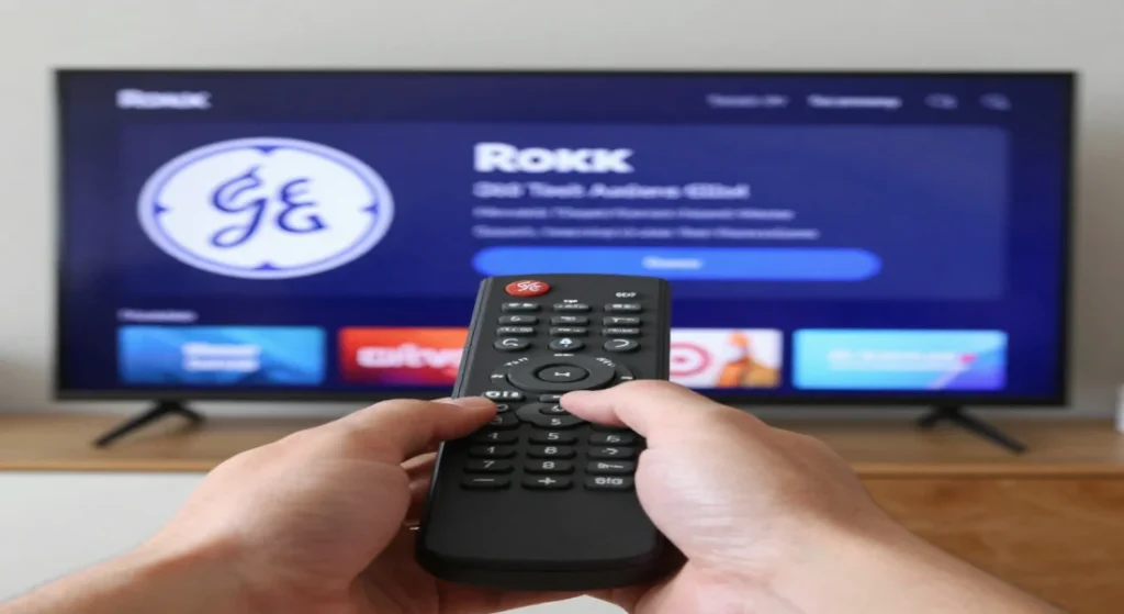 GE Universal Remote Codes For Roku TV