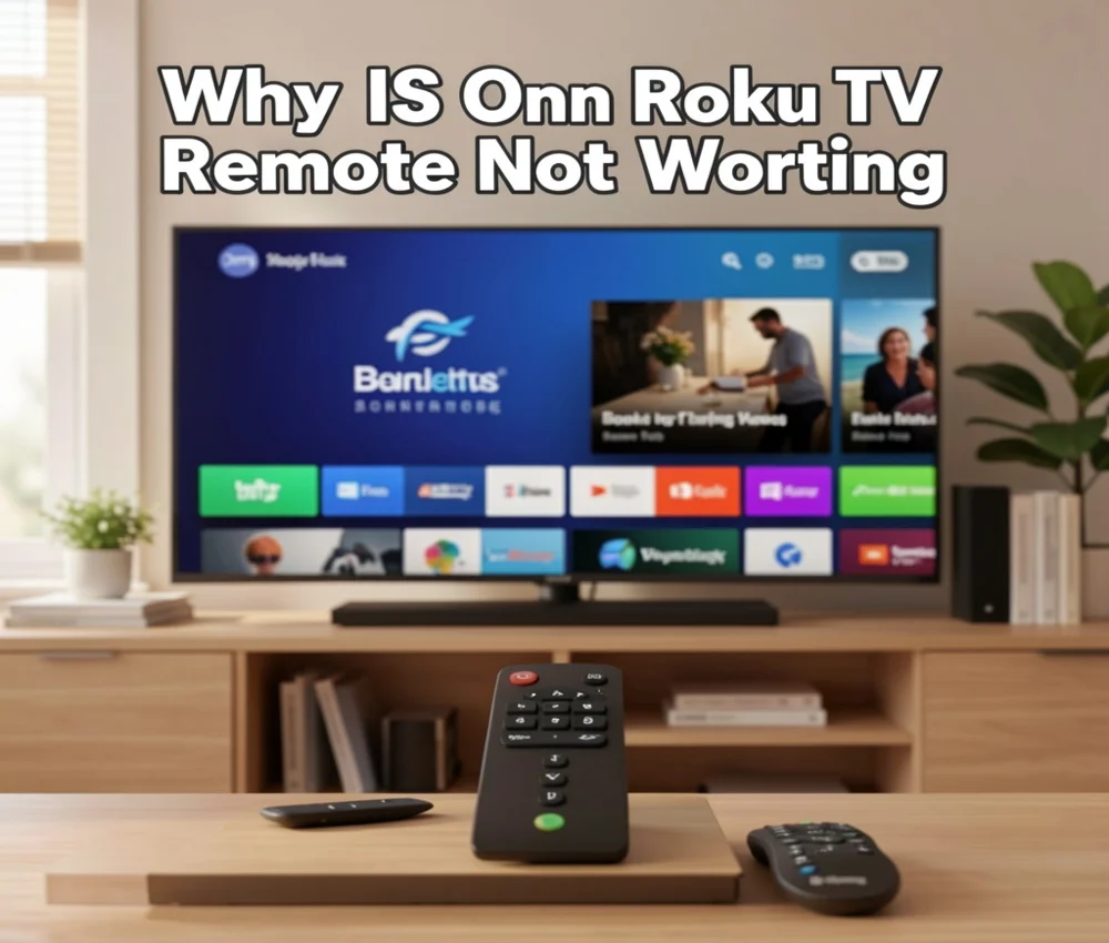Why Is Onn Roku TV Remote Not Working
