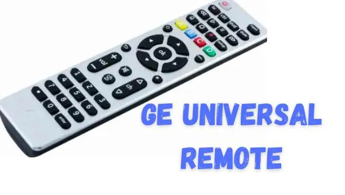 Reset A GE Universal Remote