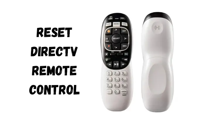 Reset DirecTV Remote Control