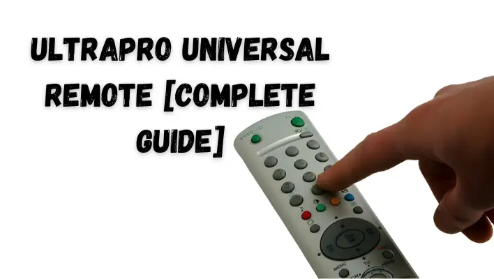 UltraPro Universal Remote