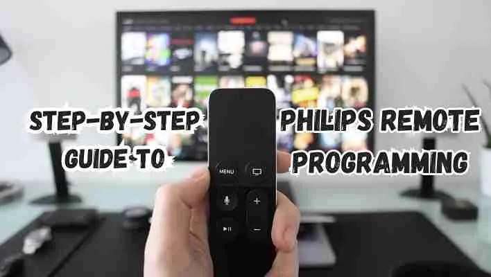 Program Philips Remote