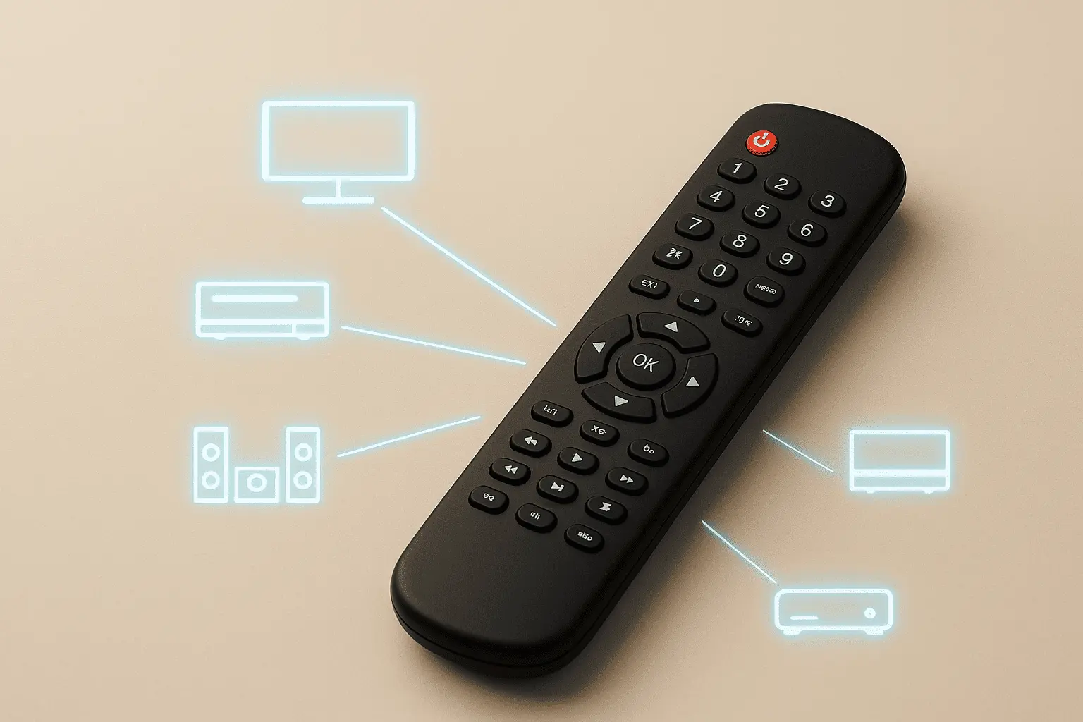 Sanyo TV remote codes list