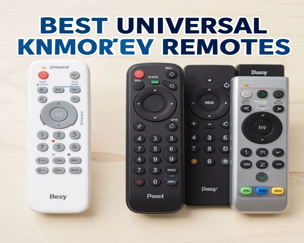 Best universal remotes