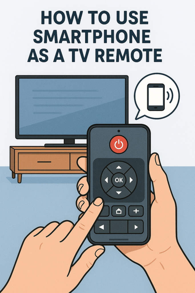 Effortlessly Use a Smartphone as a TV Remote: Reliable 2025 Step-by-Step Guide