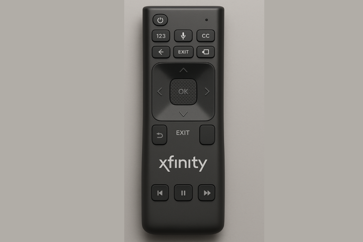 Xfinity remote control