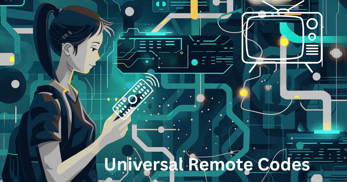 Universal Remote Codes