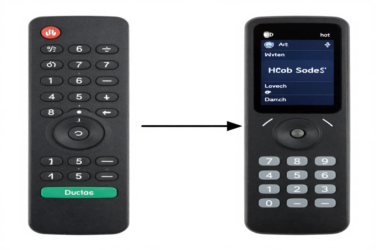 program universal remote using auto code search