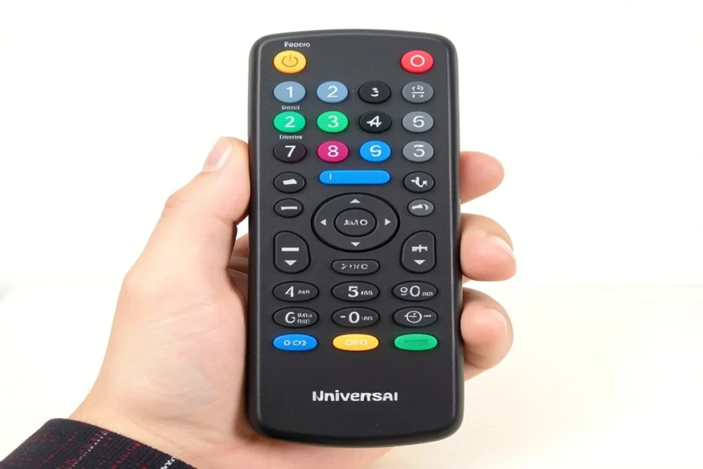 program universal remote using auto code search