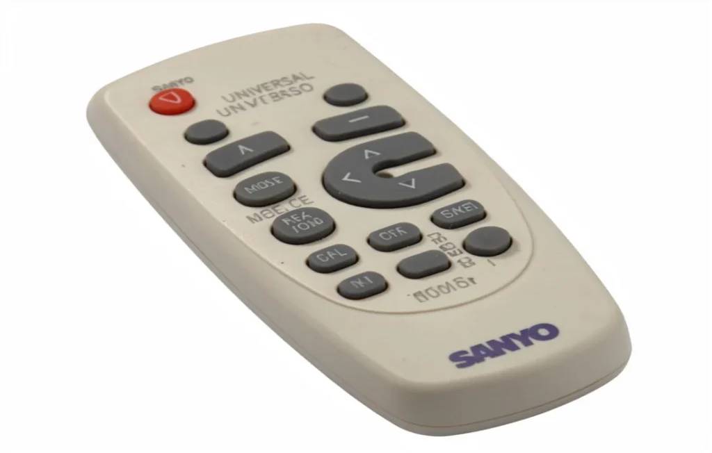 Sanyo Universal Remote Codes