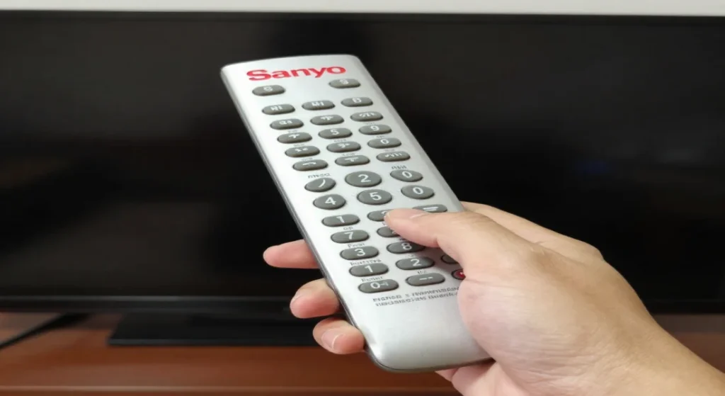 Sanyo TV remote codes 4-digit