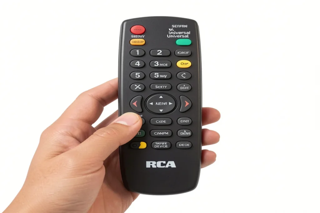 how to reprogram a universal remote rca​
