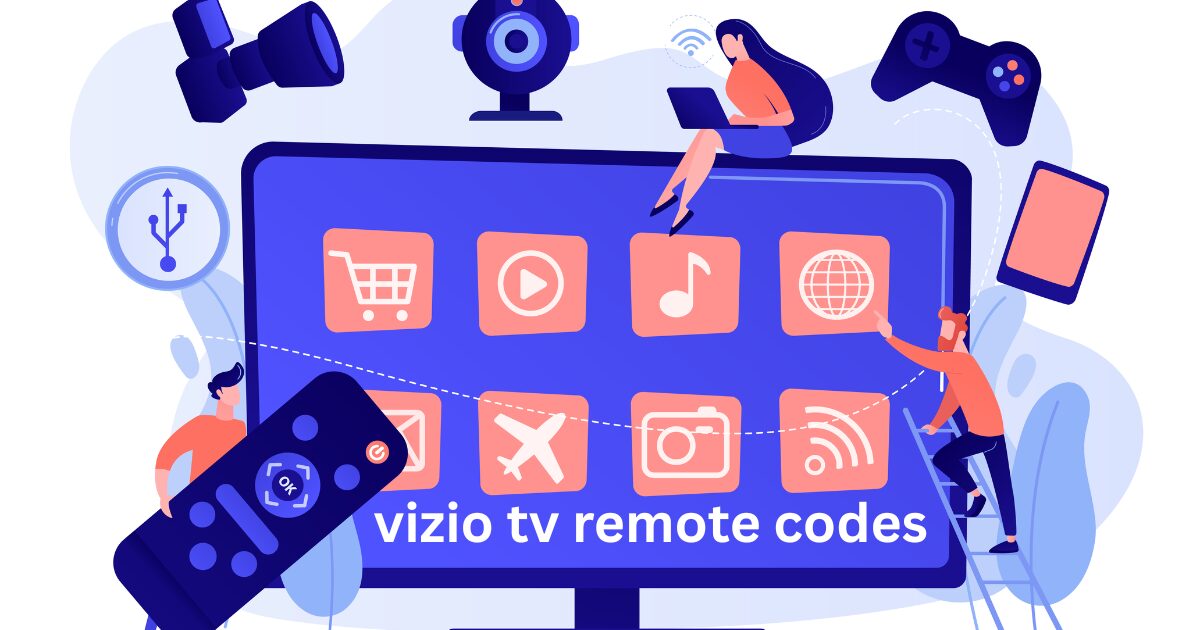 vizio tv remote codes