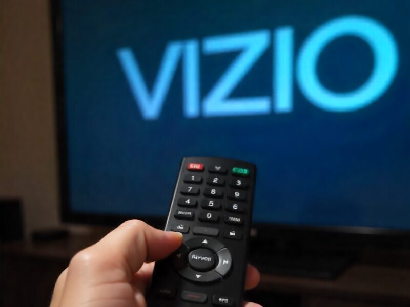 vizio remote control not working