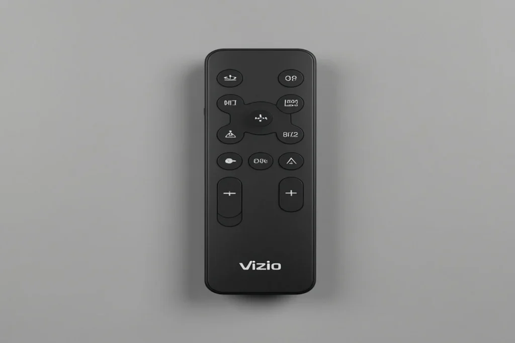 vizio sound bar remote