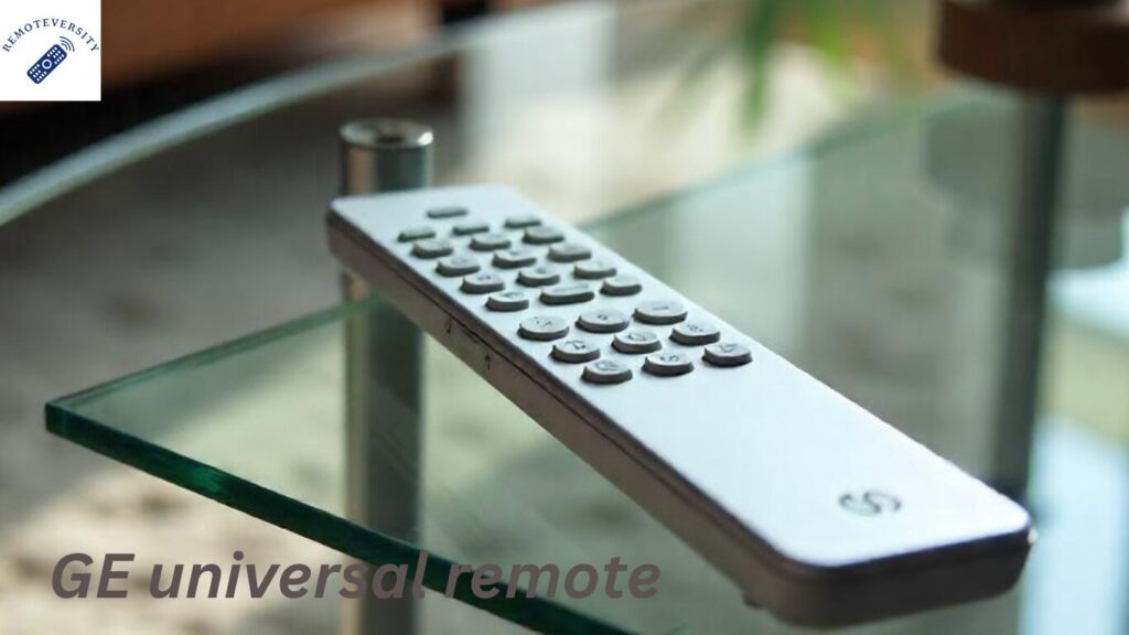 general electric universal remote codes