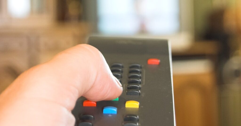 code for rca tv universal remote