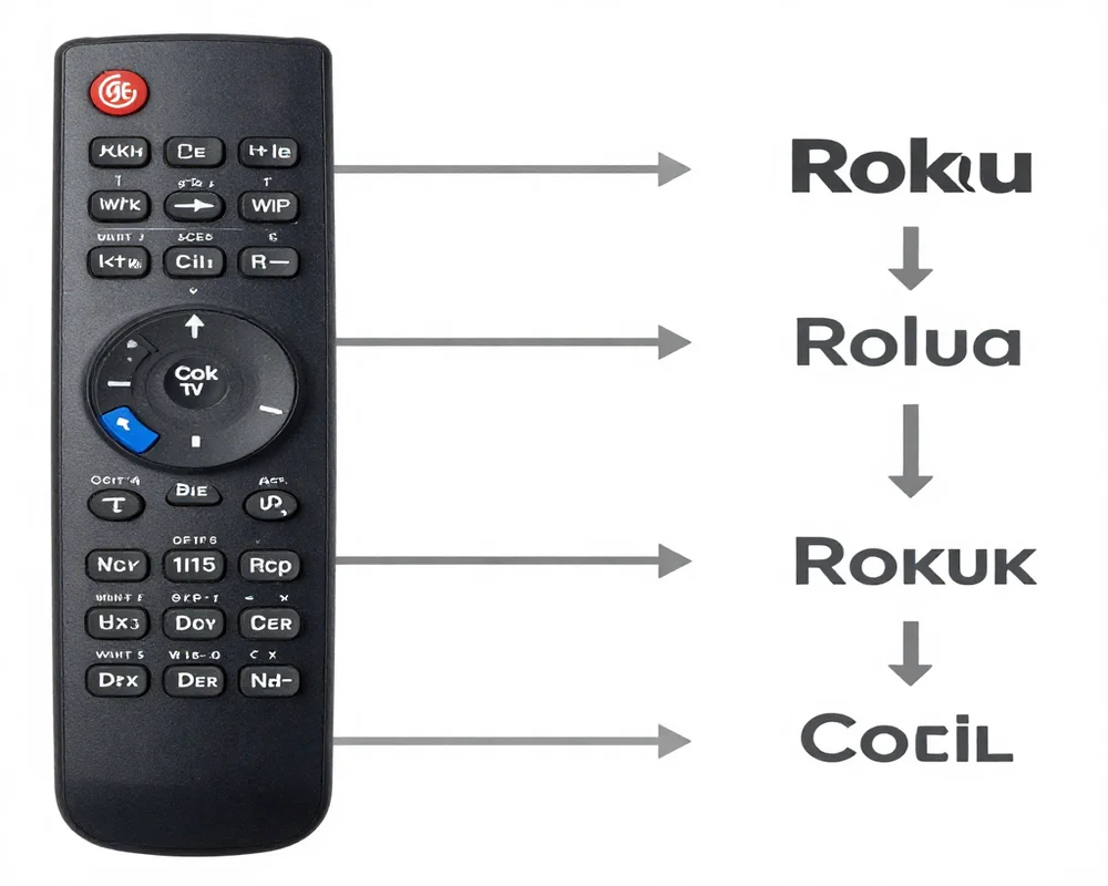 How to program a GE remote to Roku TV without codes
