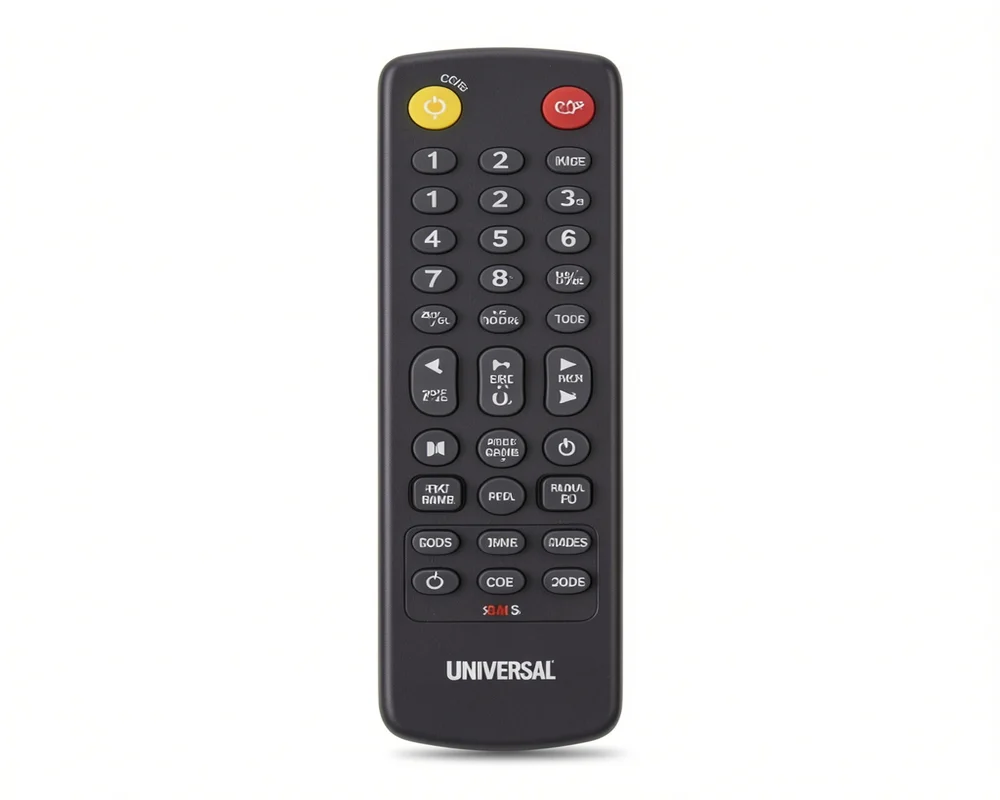 ge universal remote codes