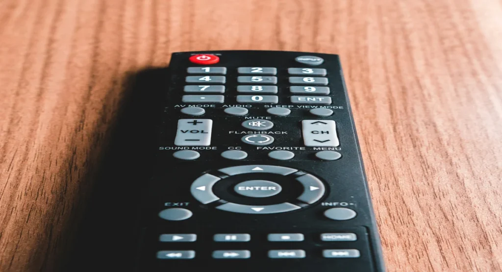 vizio tv remote