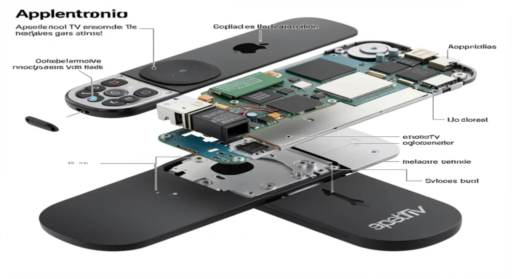 apple tv remote battery