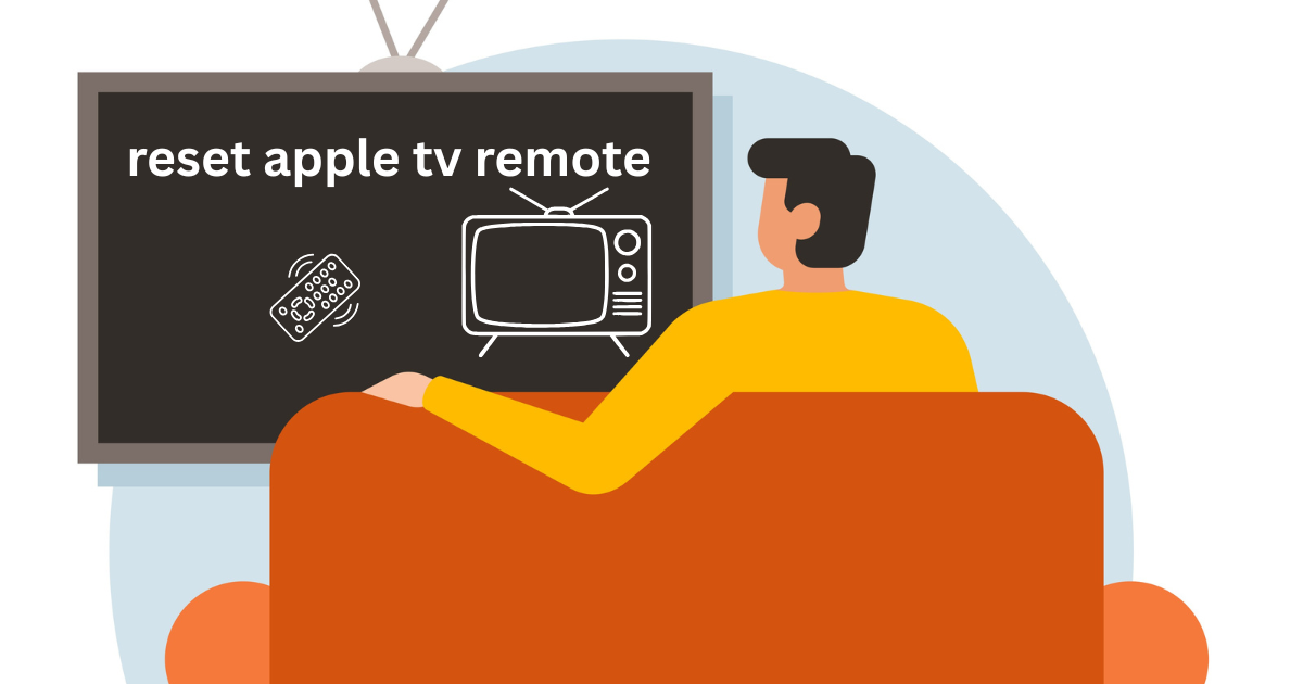 reset apple tv remote