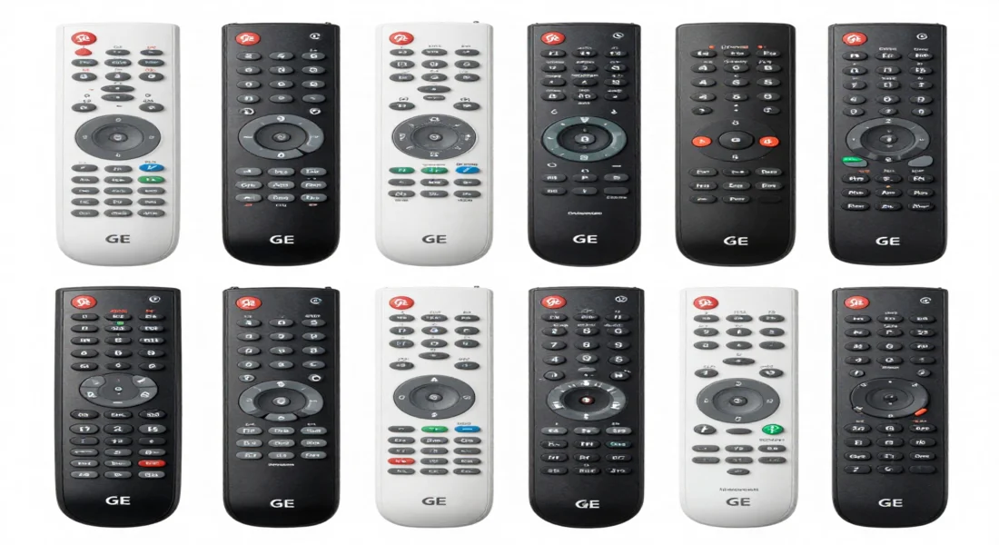 ge universal remote control codes