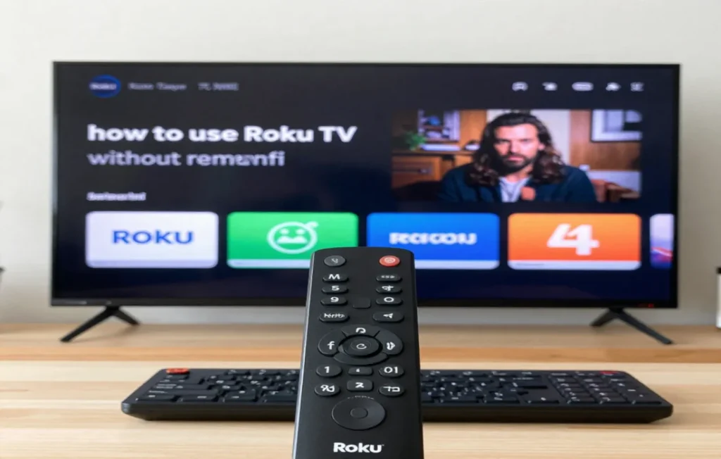 How to Use Roku TV Without Remote and WiFi (Easy Step-by-Step Guide)