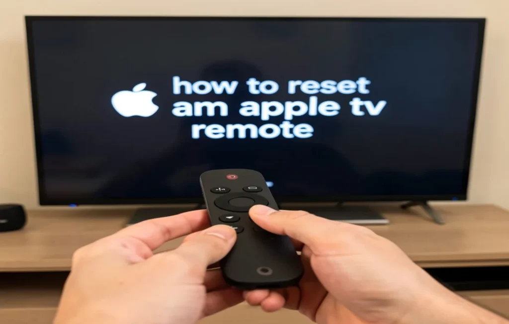 How to Reset an Apple TV Remote Step-by-Step Fix That Works Fast