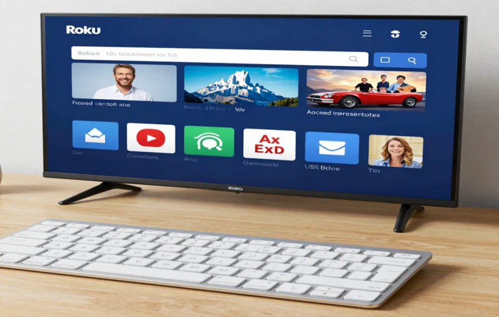 how to use roku tv without remote and wifi