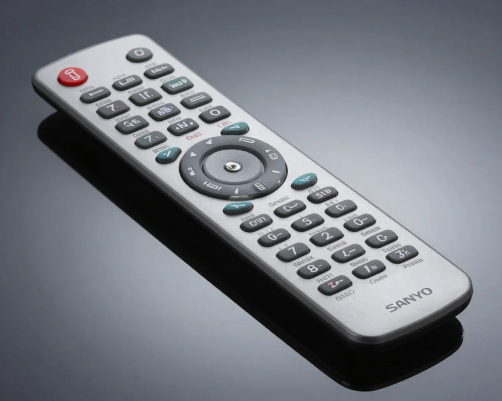 ge universal remote codes for sanyo tv