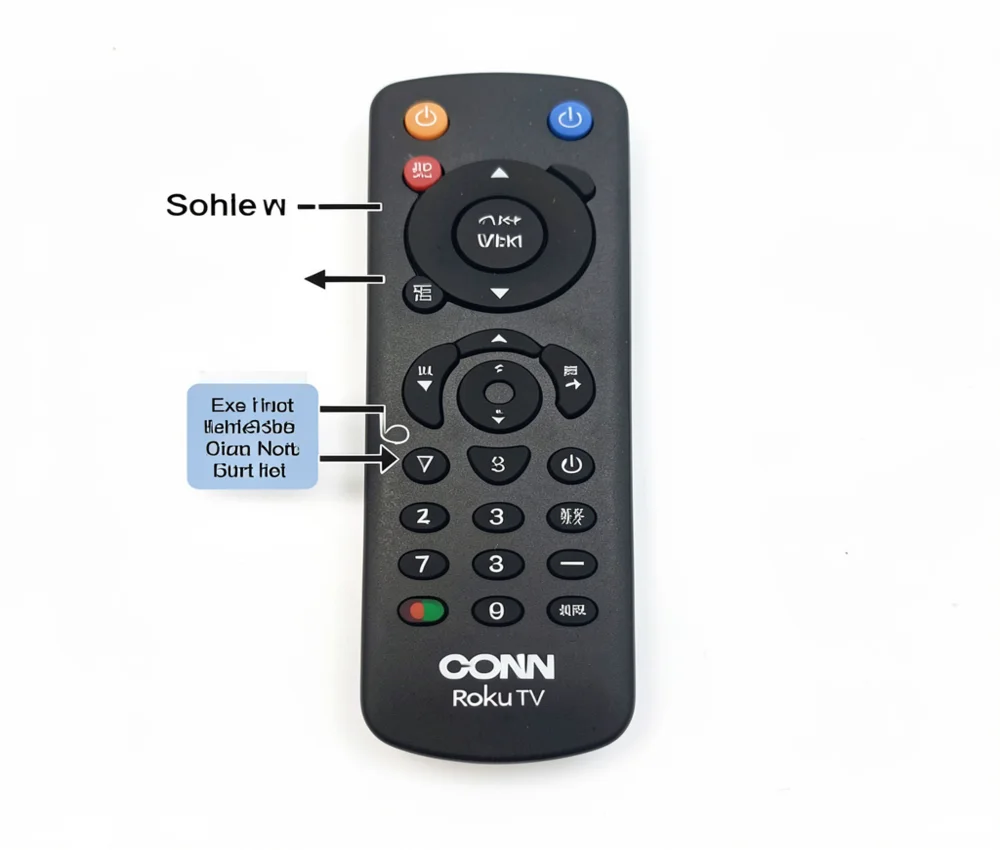Onn Roku TV remote not working