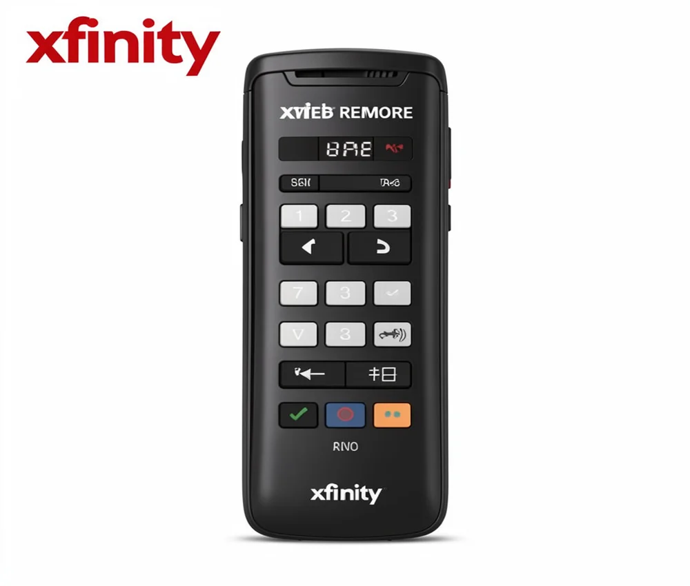 Xfinity Web Remote