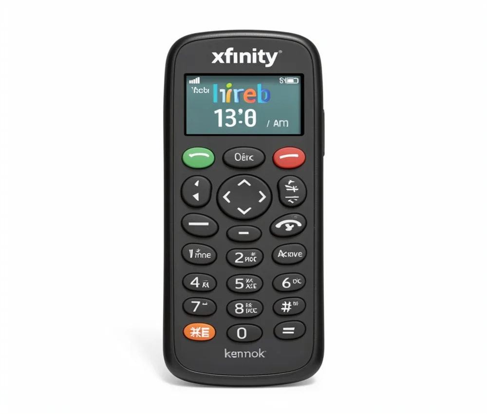 Xfinity Web Remote