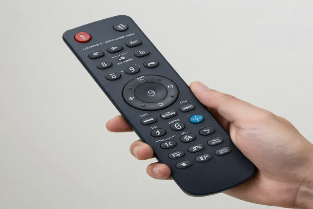 Universal TV Remote Control Codes: Easy Setup Guide
