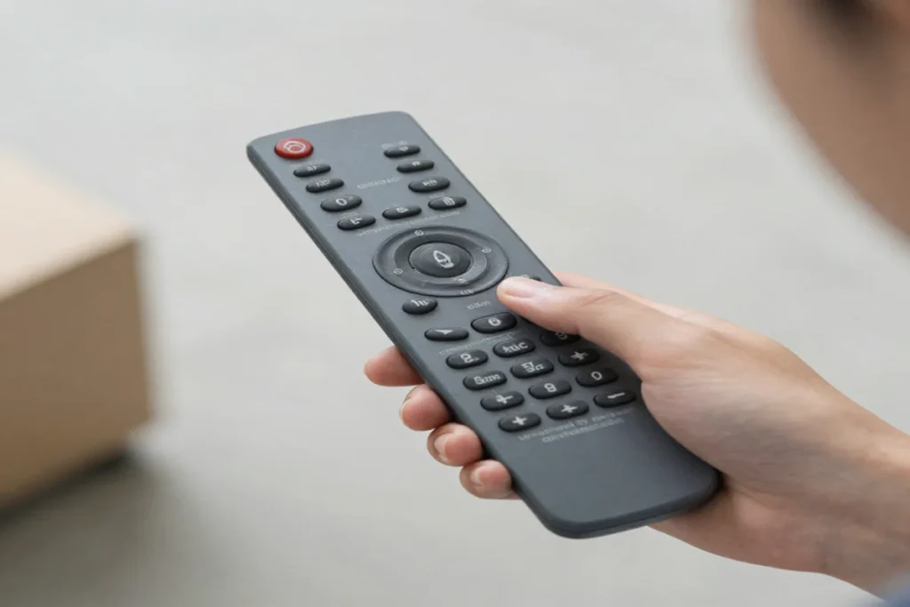 universal tv remote control codes
