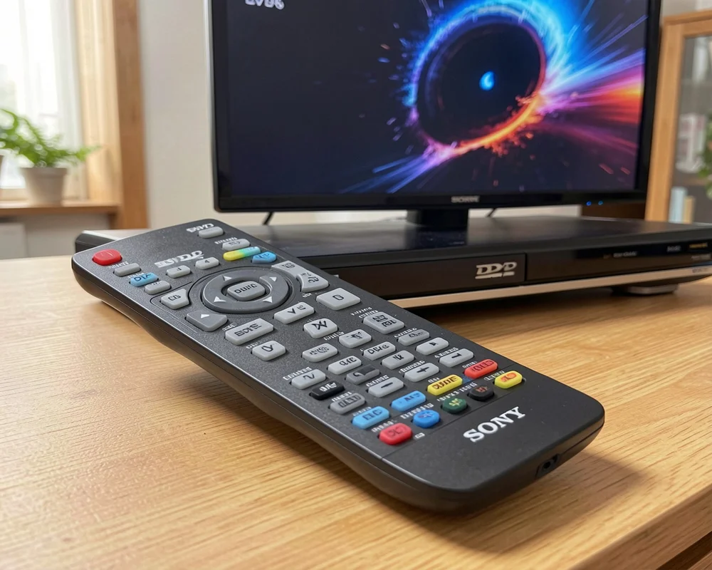 Master Your Sony DVD Player Remote Setup and Codes