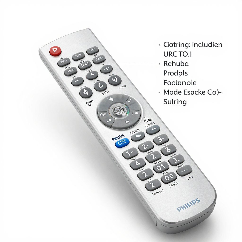 Philips URC Codes: How To Program Your Universal Remote Control Today