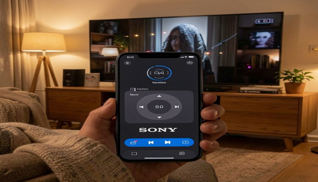 Sony Remote Control App