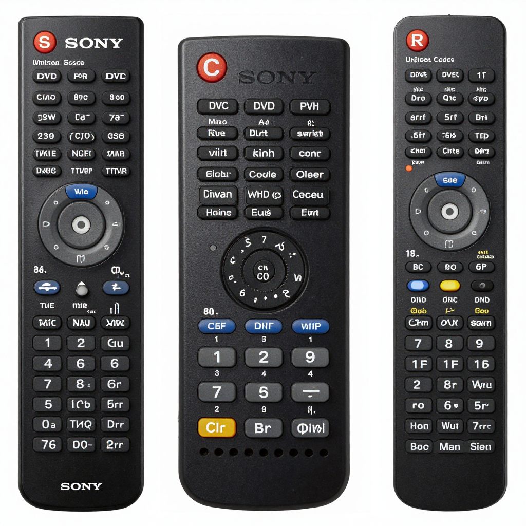  Sony DVD Player Remote Control Codes Complete Guide