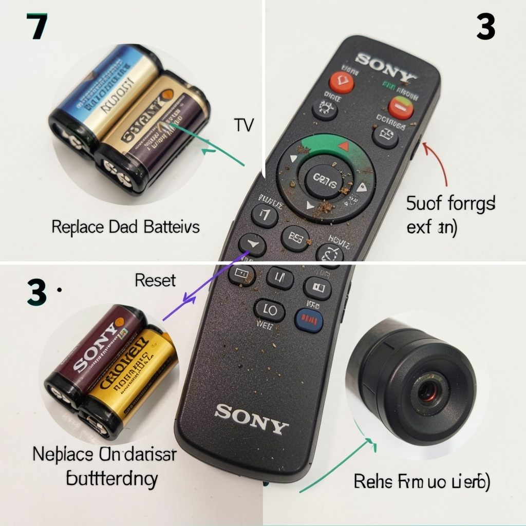 Sony TV Remote Not Working