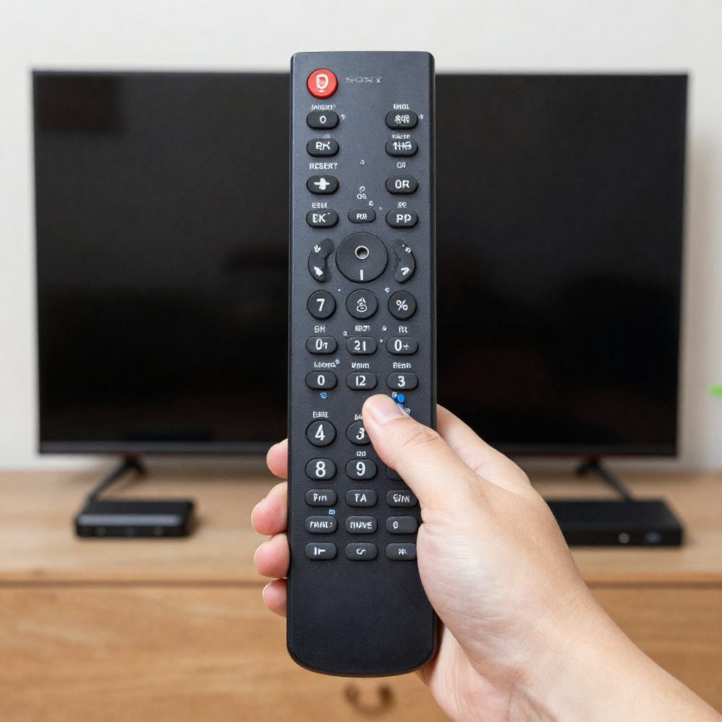 Sony TV Remote Not Working? Try These Easy Troubleshooting Fixes Today