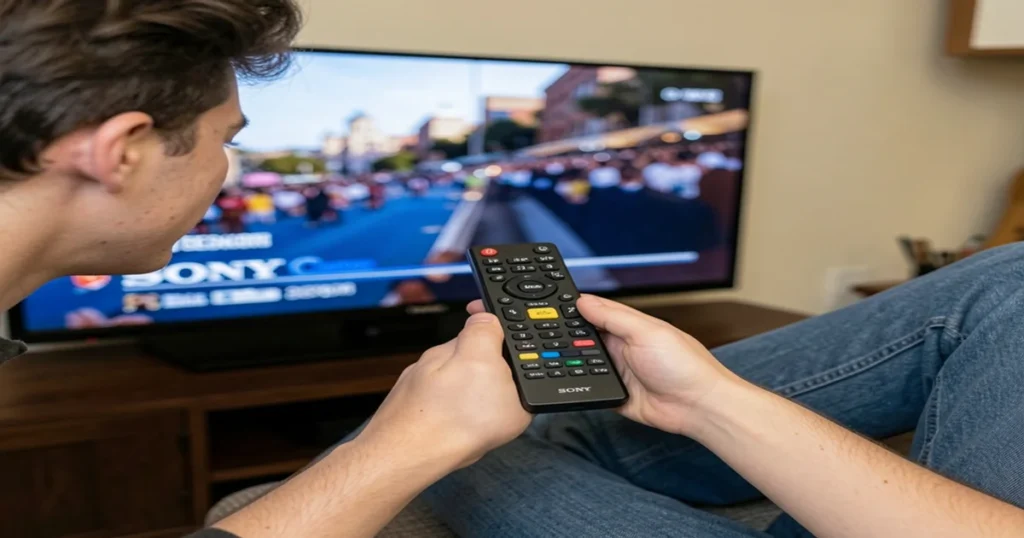 rca remote codes for sony tv

