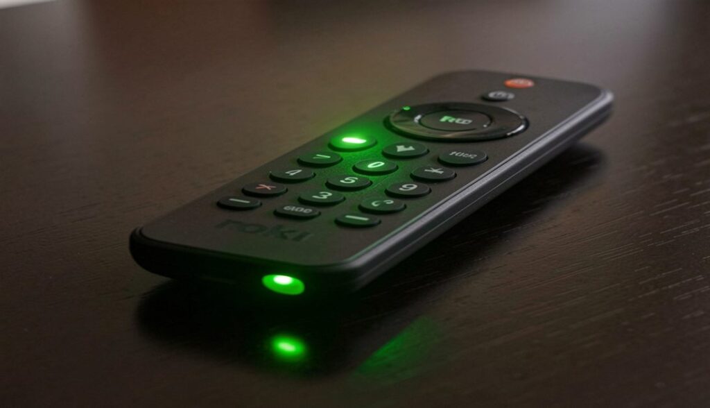 Why Is Your Roku Remote Blinking Green?