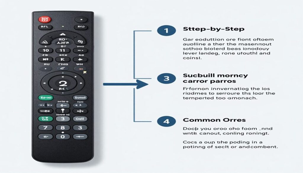 RCA Remote Programming: Easy Setup Guide for Any TV